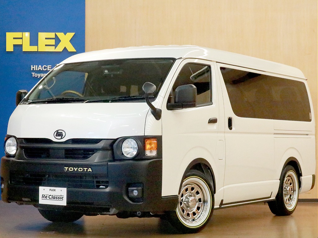 トヨタ ハイエース 2.7 GL ロング ミドルルーフ 4WD(1856106818) | 車