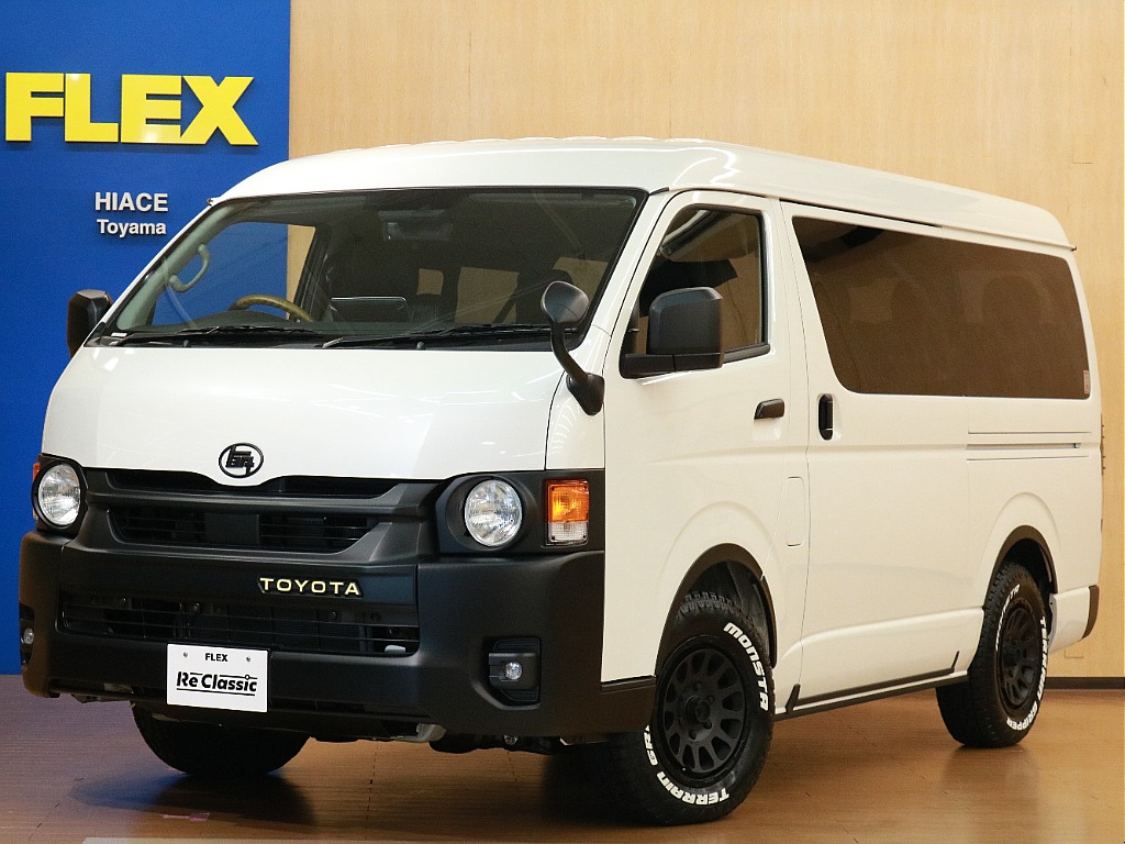 トヨタ ハイエース 2.7 GL ロング ミドルルーフ 4WD(4155023608) | 車