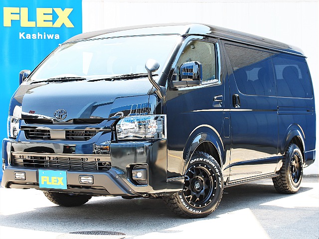 トヨタ ハイエース 2.7 GL ロング ミドルルーフ 4WD(955995844) | 車