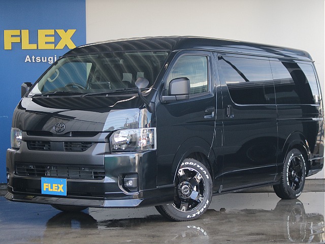 ハイエース　ワゴン　2.7L　ガソリン4WD　FLEXオリジナル内装架装Ver.1！