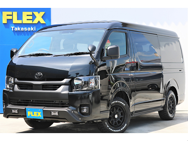 新車 ハイエースワゴン ＧＬ ４ＷＤ ガソリン 内装架装Ａｃｒｏｓｓ