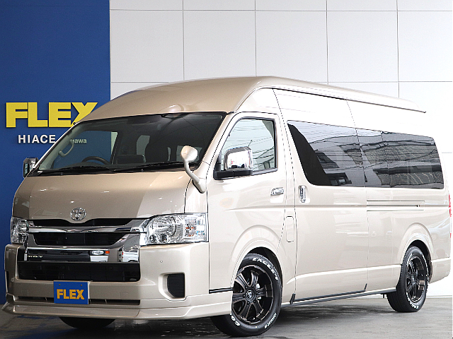 新車グランドキャビンベージュガソリン4ＷＤ寒冷地仕様でBIG-X１１インチ装着済みの希少なお車が入庫いたしました☆☆