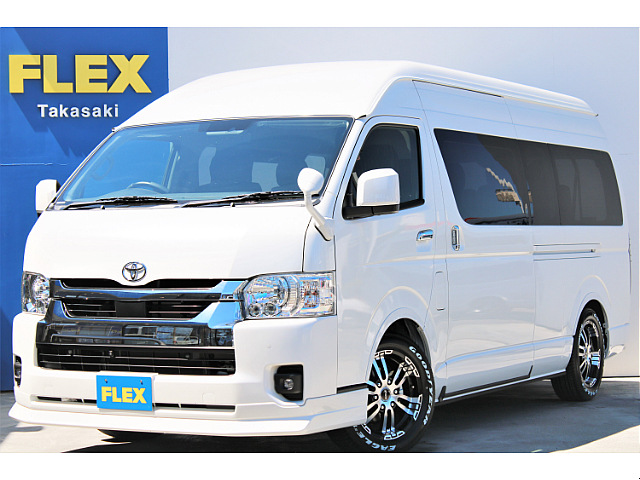 新車 ハイエースグランドキャビン ガソリン ４ＷＤ