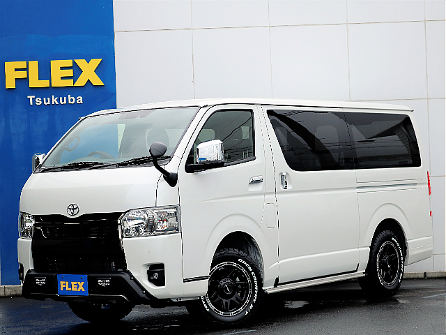新車ダークプライムⅡディーゼル４ＷＤ！ＴＲＤフルエアロＰＫＧ完成です☆
