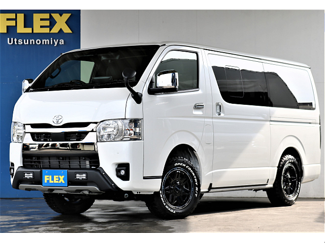 【新車】ハイエースバン2.8特別仕様車4WDオリジナル内装架装Ver4サブバッテリーエレコ！！！