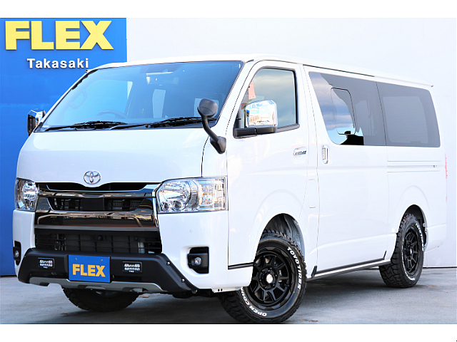 新車 ハイエースバン スーパーＧＬ ダークプライムⅡ ディーゼルターボ ４ＷＤ