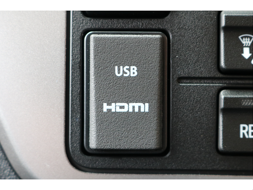 ラーリングに必要なＨＤＭＩ/ＵＳＢソケットは標準装備です！