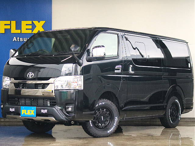 ハイエースバン　S－GL　ダークプライムⅡ　2.8L　ディーゼル４WD　Ver４エレコ