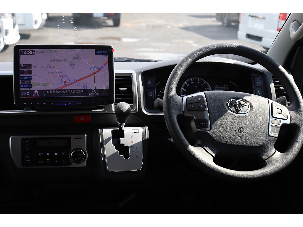 大画面のＢＩＧ－Ｘ搭載！ナビも見やすく安全運転が可能です！