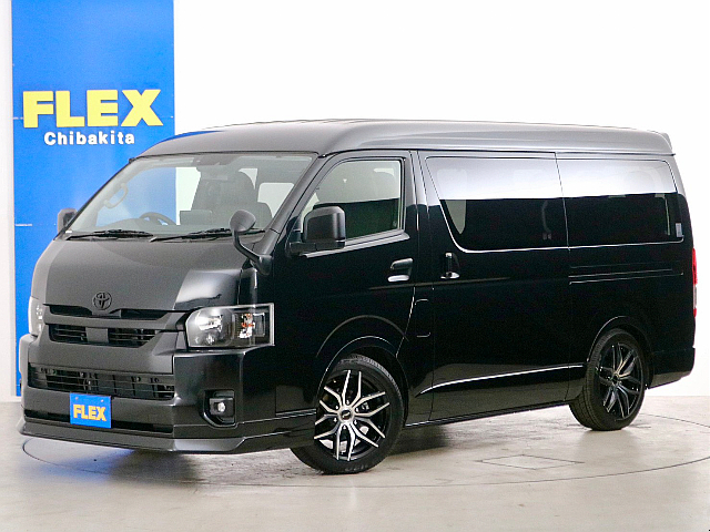 新車未登録　ハイエースワゴンＧＬ　ガソリン２ＷＤ　ＦＬＥＸオリジナル内装アレンジ【Ｖｅｒ１】！