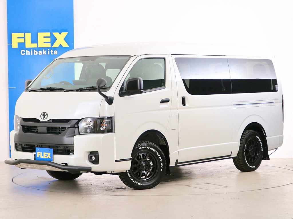 トヨタ ハイエース 2.7 GL ロング ミドルルーフ 4WD(1074490766) | 車