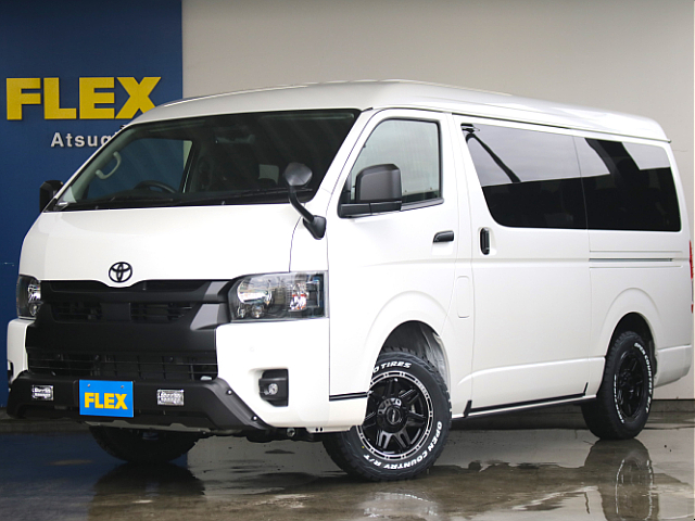 新車　ハイエースワゴン　GL　2.7L　ガソリン4WD　オフロードカスタム！