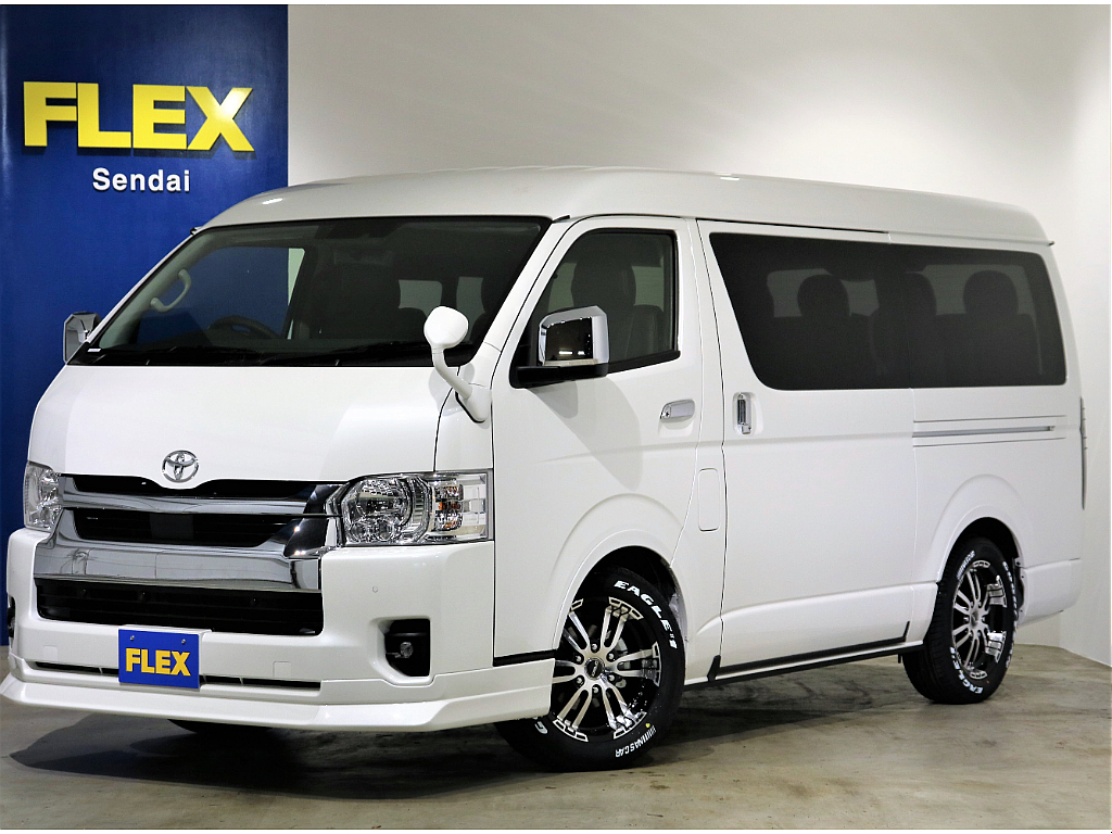 ☆新車　ワゴンGL　ガソリン　４WD【ノーマルシート・３No・10人乗り】★