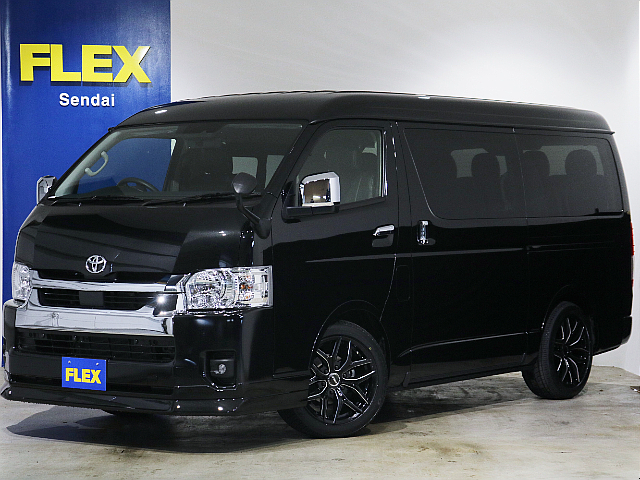 ☆新車　ワゴンGL　ガソリン　４WD【アルパイン豪華カスタム＆FLEXカスタム】★