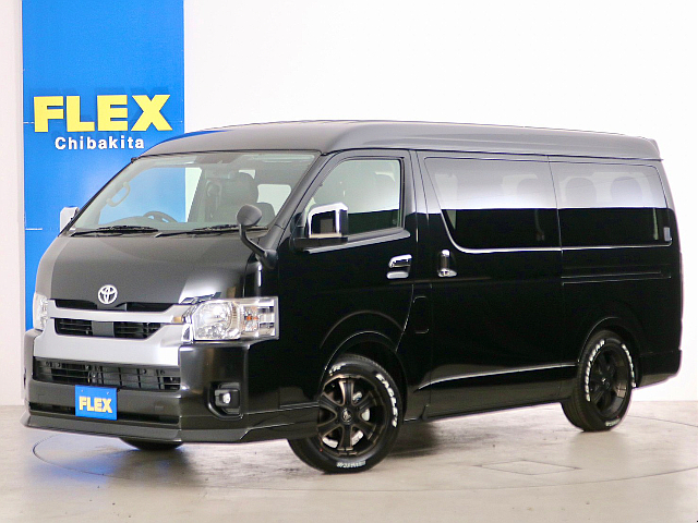 新車未登録　ハイエースワゴンＧＬ　ガソリン４ＷＤ　ＦＬＥＸオリジナル内装アレンジ【Ｒｅｌａｘｉｎｇ】！