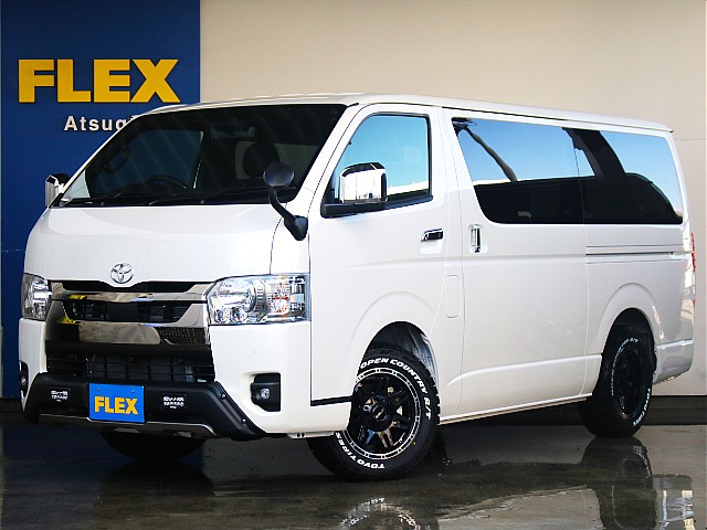 ハイエースバン　2.8L　S-GL　ダークプライムⅡ　ディーゼル2WD　車中泊仕様