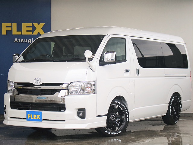 ハイエース　ワイドバン　S-GL　ダークプライムⅡ　2.8L　ディーゼル2WD　FLEXシンプルカスタム！