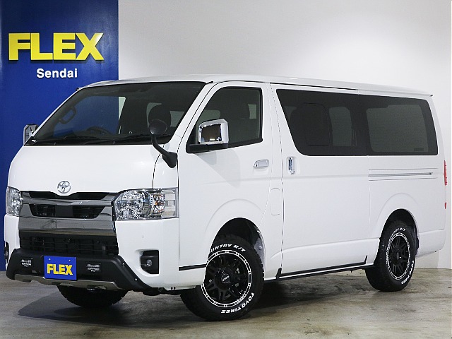 ★新車　標準ボディ　S-GL　DPⅡ　ディーゼル　４WD【床張り＆オフロードカスタム】★
