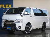 ハイエースバン　S-GL　ダークプライムⅡ　ディーゼル4WD　オフロードパッケージ！