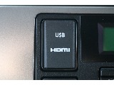 HDMIソケット装備！