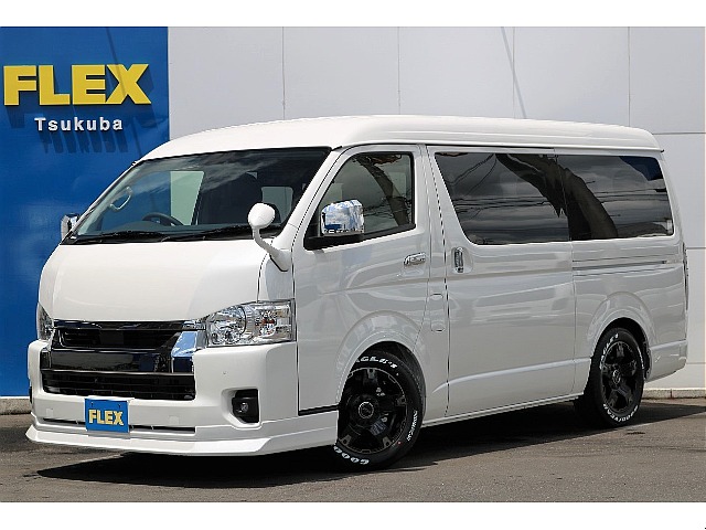 ハイエース２.７GLロングミドルルーフAS内装完成いたしました！