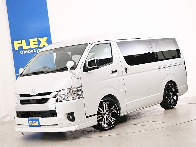 新車　ハイエースワゴンＧＬ　１０人乗り３ナンバー登録　ガソリン２ＷＤ　ＦＬＥＸオリジナル内装アレンジ【Ｖｅｒ５】！