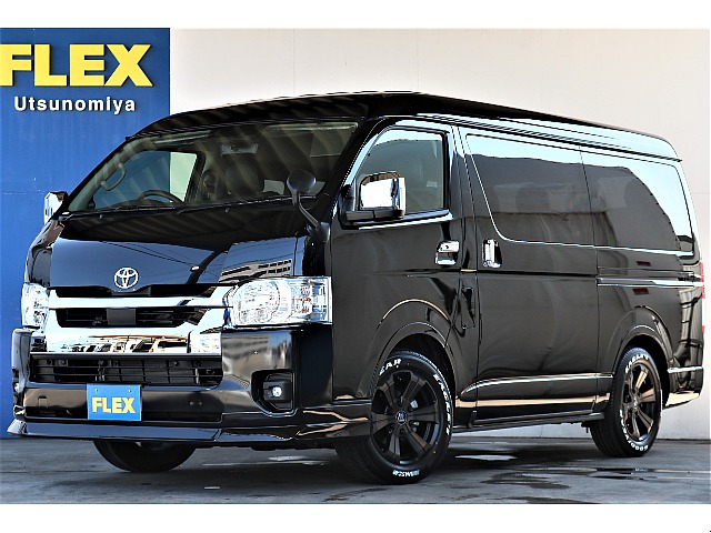 【床張り】ハイエースワゴン2.7ＧＬロング　ミドルルーフ４ＷＤ　人を乗せる・荷物を積む！