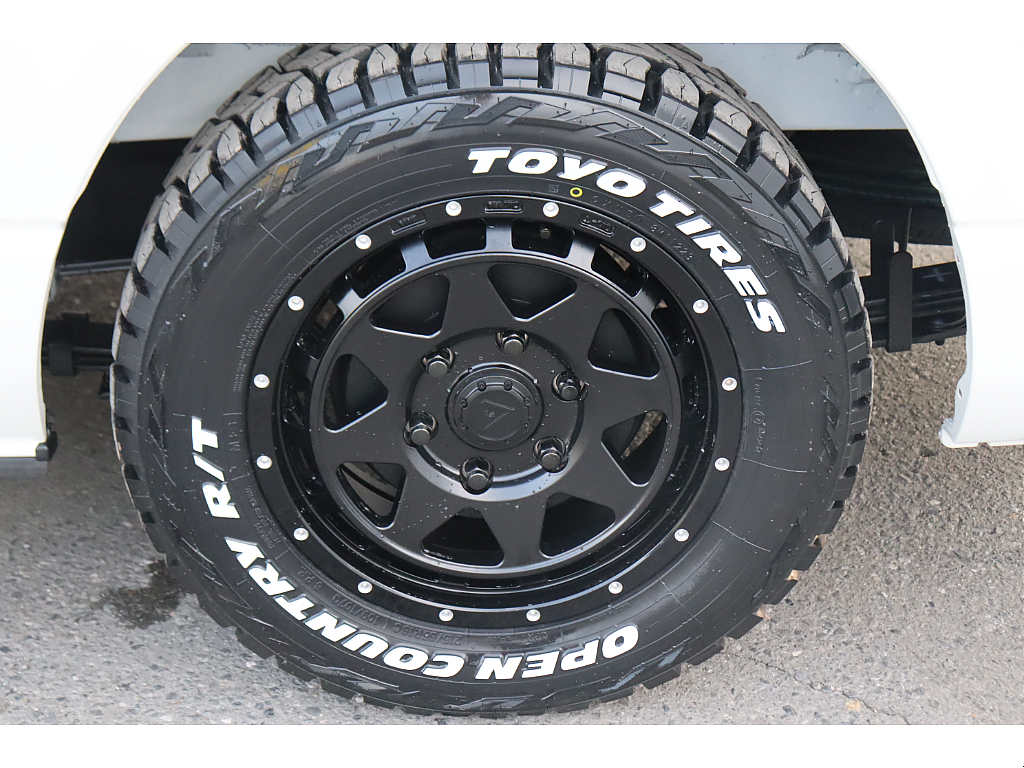 レオウィング１６AWにTOYOオープンカントリータイヤを装着！