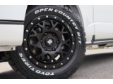 エクストリームJ　ＸＪ０４　16インチＡＷ/TOYOオープンカントリータイヤを装着！