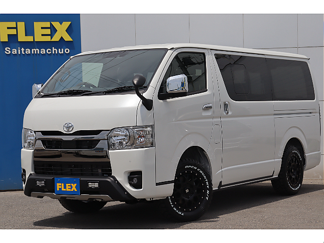 ハイエースＶ　スーパーＧＬダークプライムⅡ　2800ＤＴ　４ＷＤ