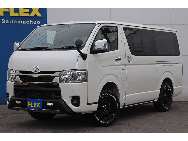 ハイエースＶ　スーパーＧＬダークプライムⅡ　2800ＤＴ　４ＷＤ　オフロードパッケージ/ベットキット装着