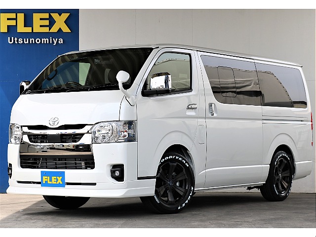【新車】ハイエースバン2.0ダークプライムⅡ特別仕様車！フローリングパッケージ