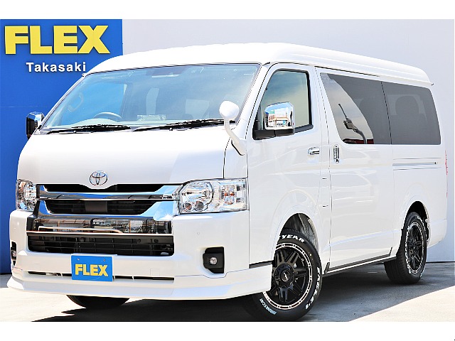 ハイエースワゴン ＧＬ ４ＷＤ 床張 １０人 乗り心地改善