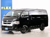 新車　ハイエースワゴンＧＬ　ガソリン４ＷＤ　床張りスタンダードＰＫＧ！