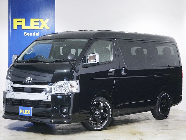 ハイエース ワゴン ＧＬ ４ＷＤ ガソリン １０人
