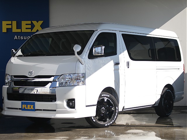 ハイエースワゴン　GL　2.7L　ガソリン4WD　FLEXオリジナルカスタム搭載！