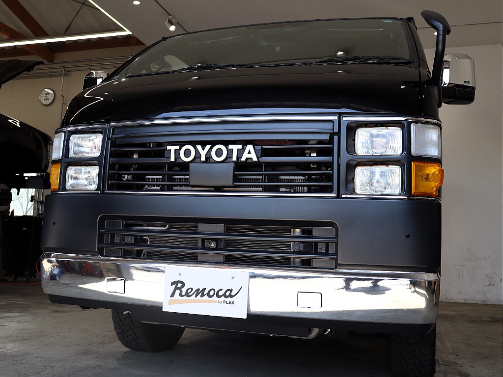 角目フェイス・ディーゼル4WD♪