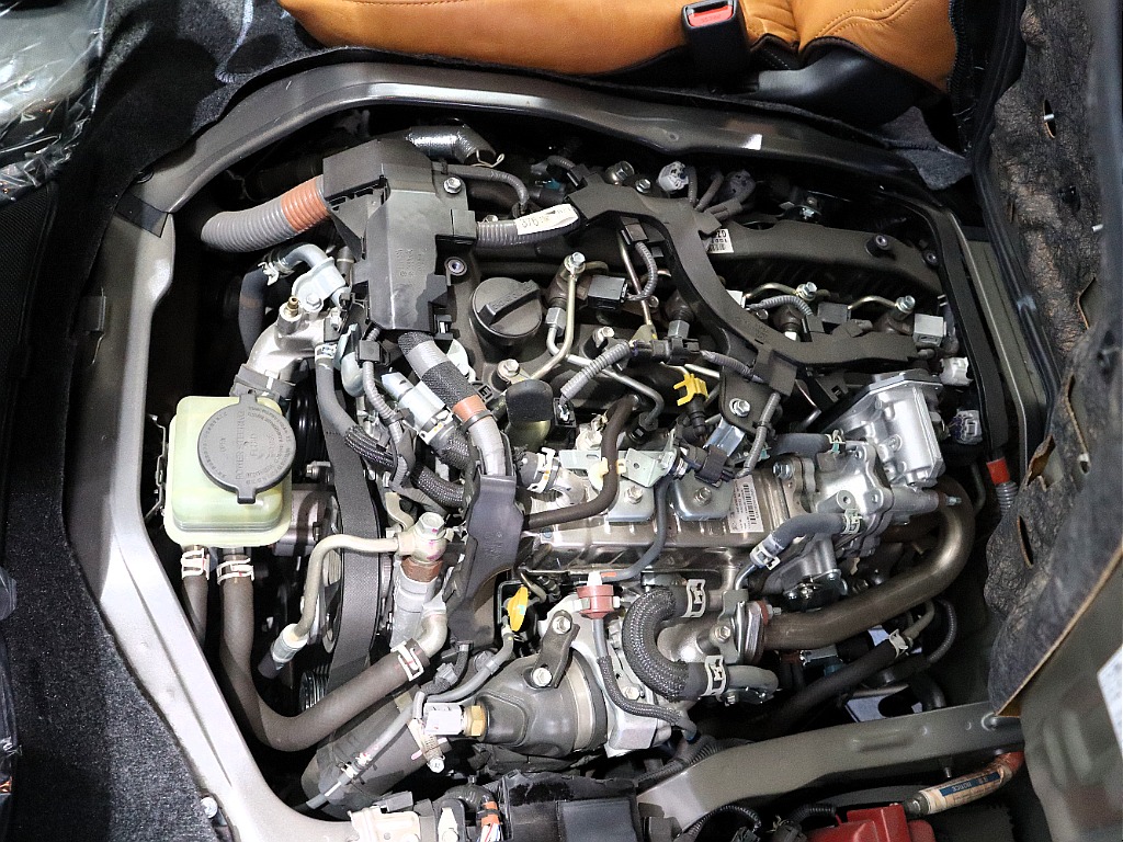 角目フェイス・ディーゼル4WD♪