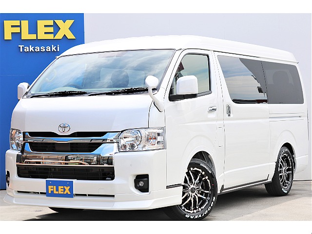 ハイエースワゴン ＧＬ ４ＷＤ ガソリン ファインテックツアラー