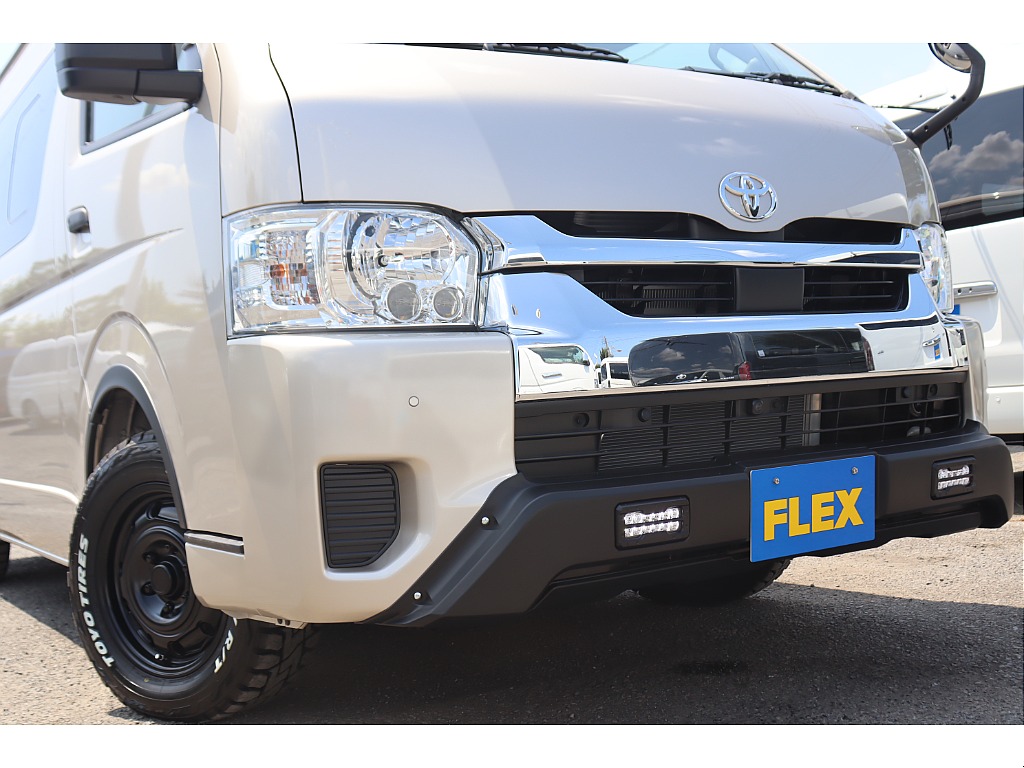 トヨタ ハイエースバン 2.8 DX ワイド スーパーロング ハイルーフ GLパッケージ ディーゼルターボ 4WD(895485225)  車探しなら中古車・新車の専門店FLEX＜フレックス＞へ