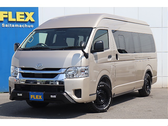 新車ハイエースＶ　スーパーロングＤＸ　ＧＬパッケージ　2800クリーンディーゼル　４ＷＤ　フローリングフロア