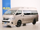 ハイエースバン ＤＸ スーパーロング ワイド ハイルーフ ＧＬＰＫＧ ディーゼルターボ ４ＷＤ