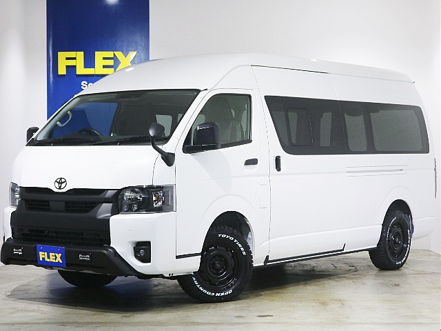 ★新車　スーパーロング　DX　ディーゼル　４WD【床張り＆トリムレザー張り】★