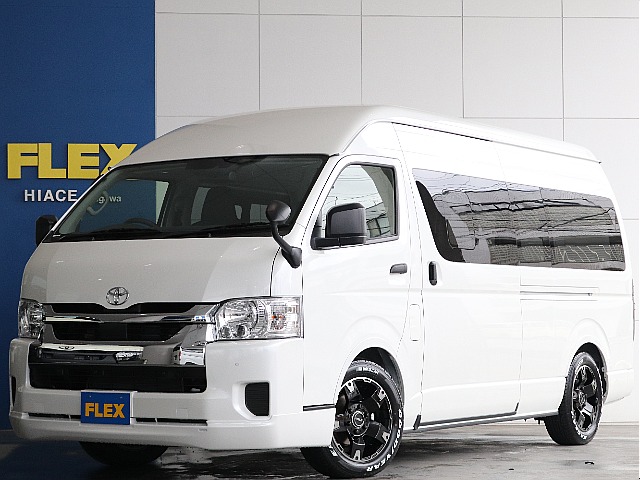 スーパーロングディーゼルターボ４WD　フローリング内装のお車入庫致しました☆☆