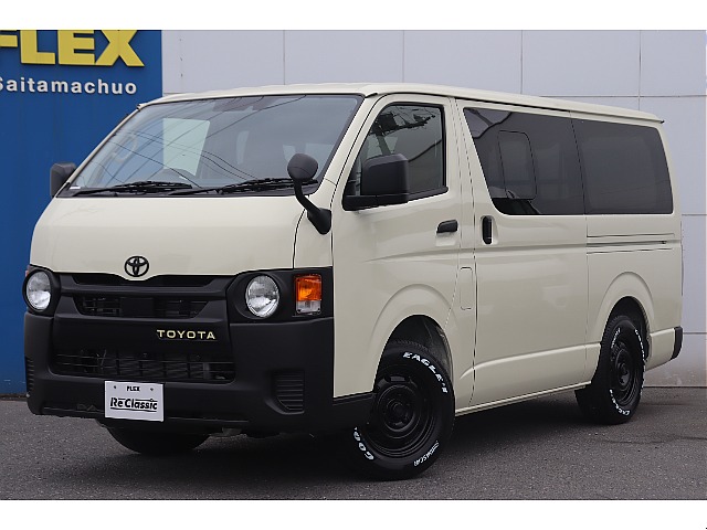 新車ハイエースＶ　ＤＸ5ドア　2000ガソリン　ライトイエロー　丸目フェイス