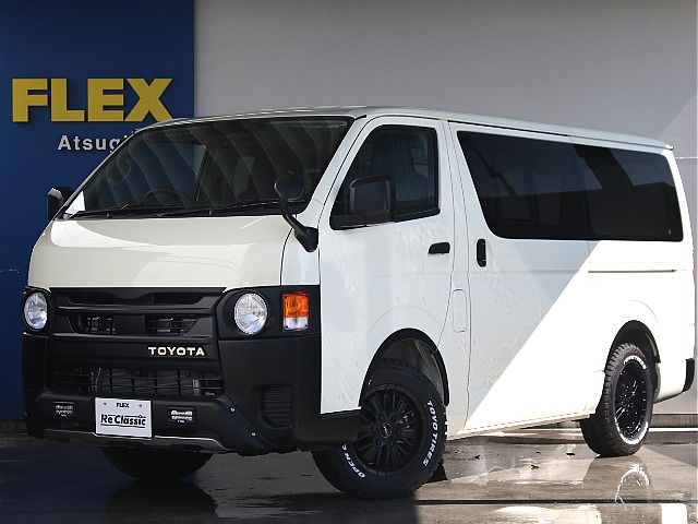 ハイエース　バン　DX　2.0L　ガソリン2WD　Re Classic 丸目