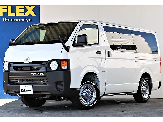 【新車】ハイエースバン2.8DX　GLパッケージ　ディーゼル4WD！丸目二灯のフェイスチェンジ！！