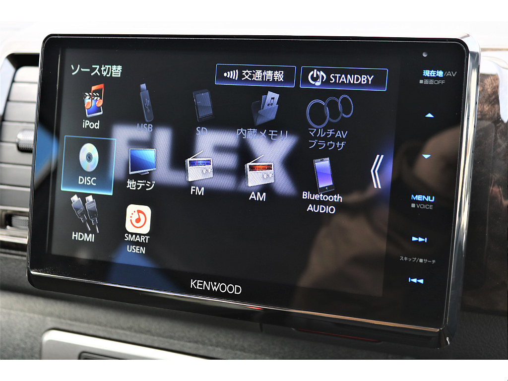 ＫＥＮＷＯＯＤ８型フローティングＳＤナビ搭載♪