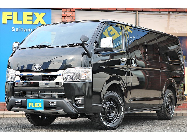 新車ダークプライムⅡディーゼル４ＷＤ！バンライフが楽しめるＶｅｒ４エレコが完成です☆