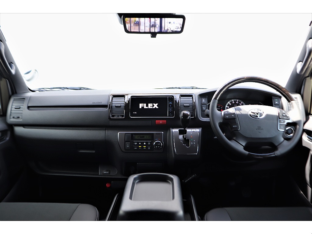 トヨタ ハイエースバン 2.8 スーパーGL ダークプライムⅡ ロングボディ ディーゼルターボ 4WD(326526579)  車探しなら中古車・新車の専門店FLEX＜フレックス＞へ